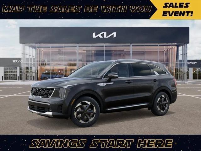 2026 Kia Sorento Hybrid EX