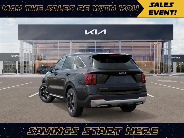2026 Kia Sorento Hybrid EX