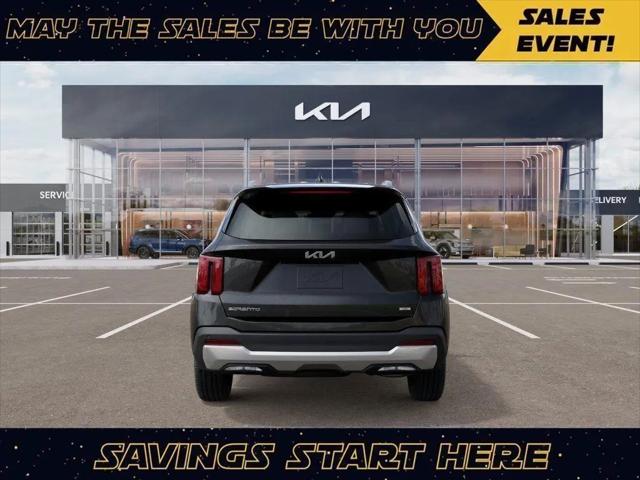 2026 Kia Sorento Hybrid EX