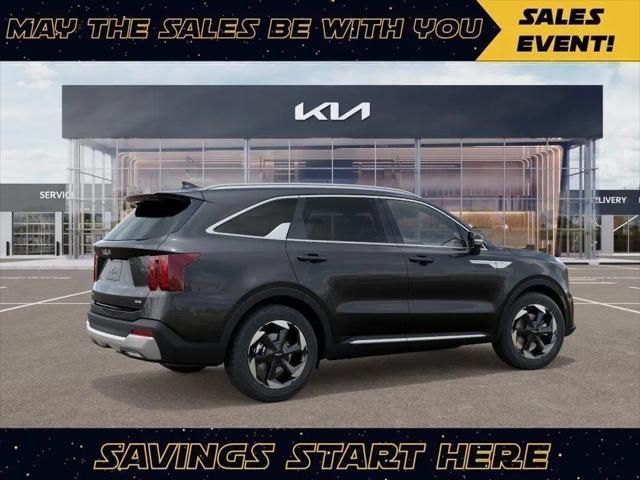 2026 Kia Sorento Hybrid EX
