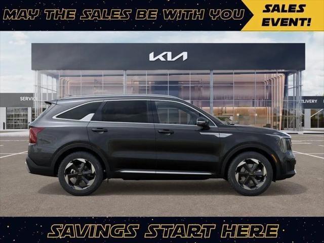 2026 Kia Sorento Hybrid EX