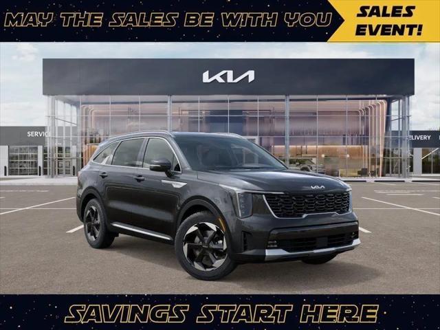 2026 Kia Sorento Hybrid EX