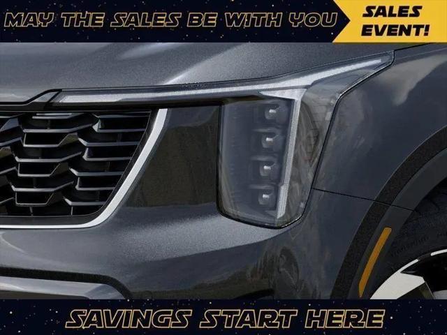 2026 Kia Sorento Hybrid EX
