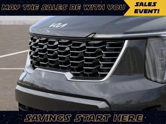 2026 Kia Sorento Hybrid EX