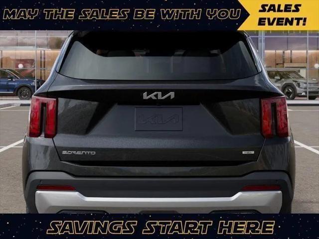 2026 Kia Sorento Hybrid EX