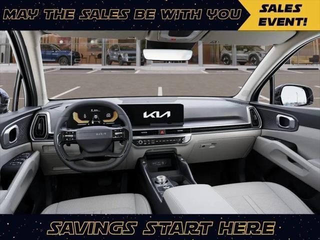 2026 Kia Sorento Hybrid EX