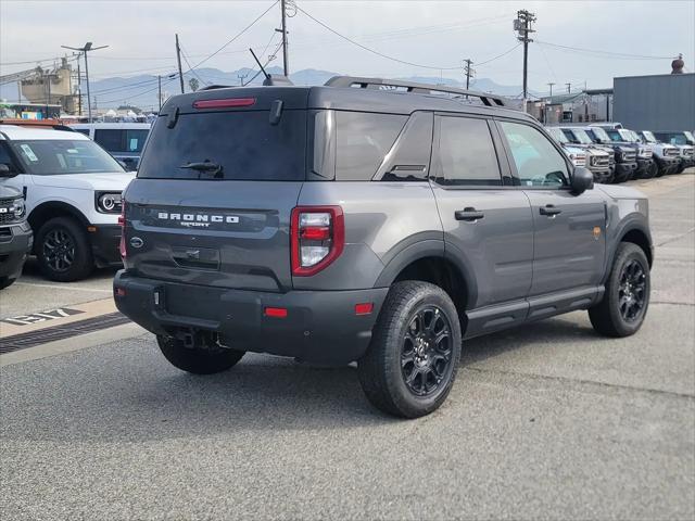 2025 Ford Bronco Sport Badlands