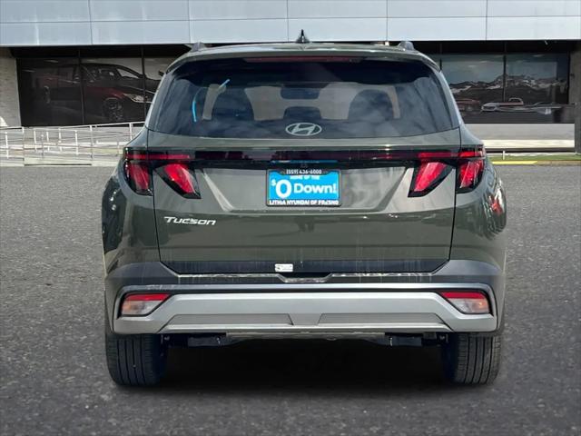 2026 Hyundai Tucson SEL