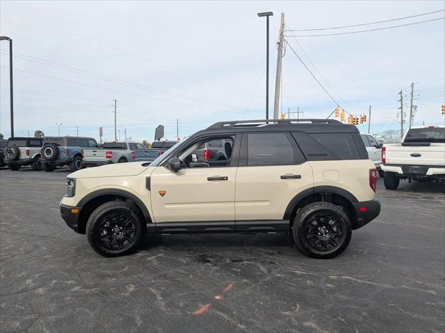 2025 Ford Bronco Sport Badlands