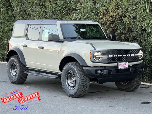 2025 Ford Bronco Badlands for sale in Gridley, CA