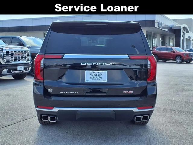 2026 GMC Yukon 4WD Denali