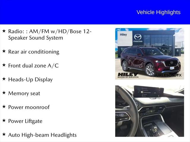 2026 Mazda X-90 3.3 Turbo Premium Plus