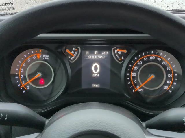 2026 Jeep Gladiator Sport