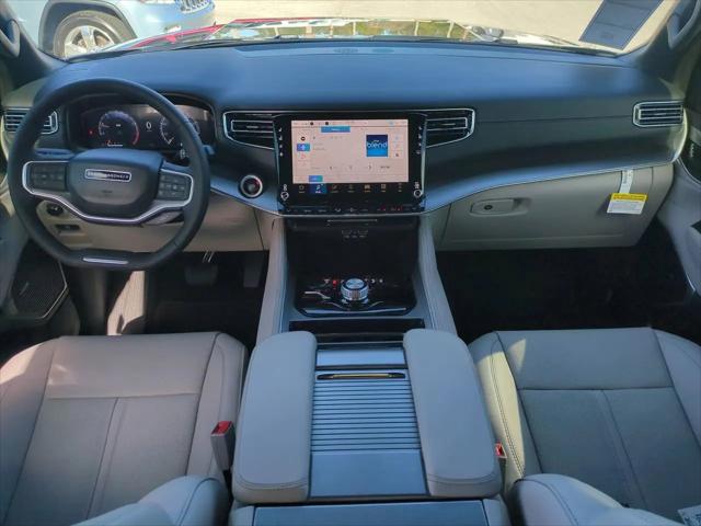 2026 Jeep Grand Wagoneer L 4x4