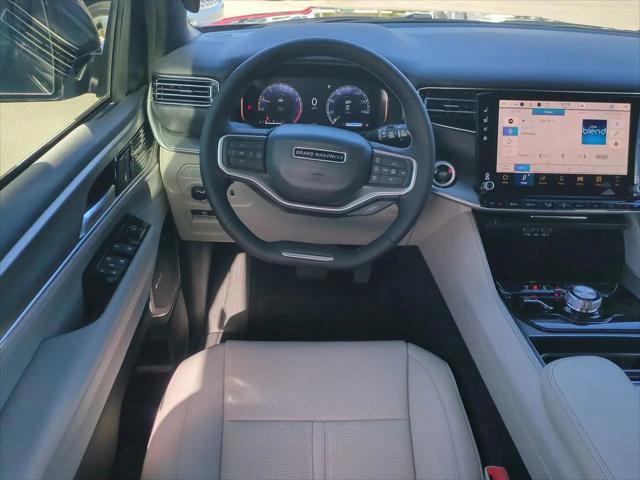 2026 Jeep Grand Wagoneer L 4x4