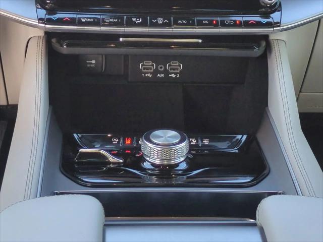 2026 Jeep Grand Wagoneer L 4x4