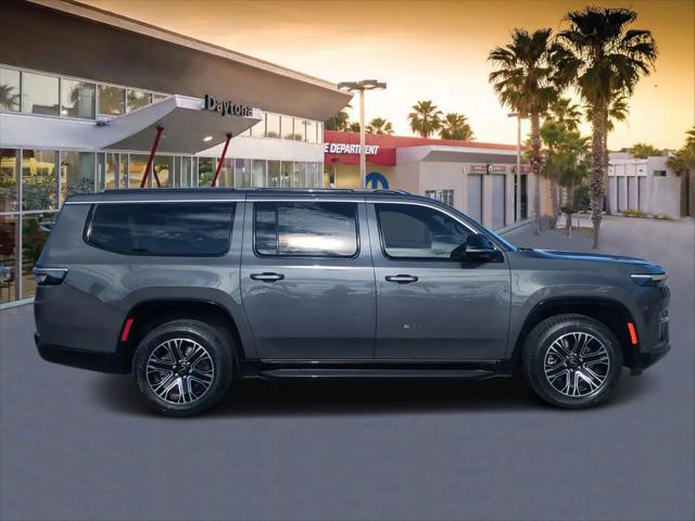 2026 Jeep Grand Wagoneer L 4x4