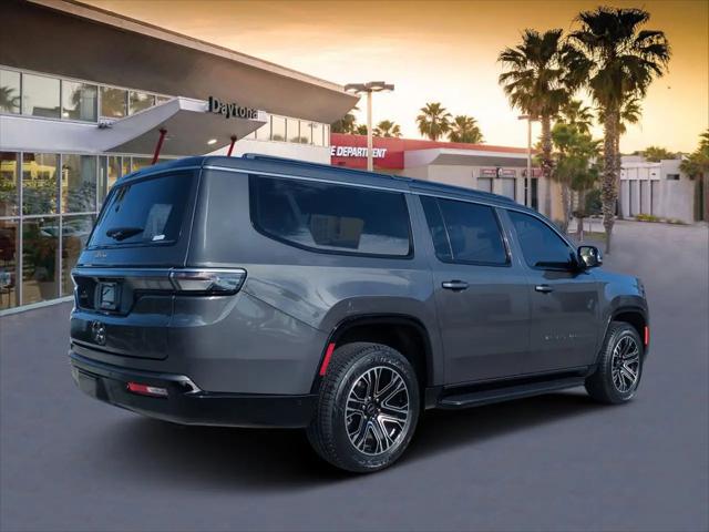 2026 Jeep Grand Wagoneer L 4x4