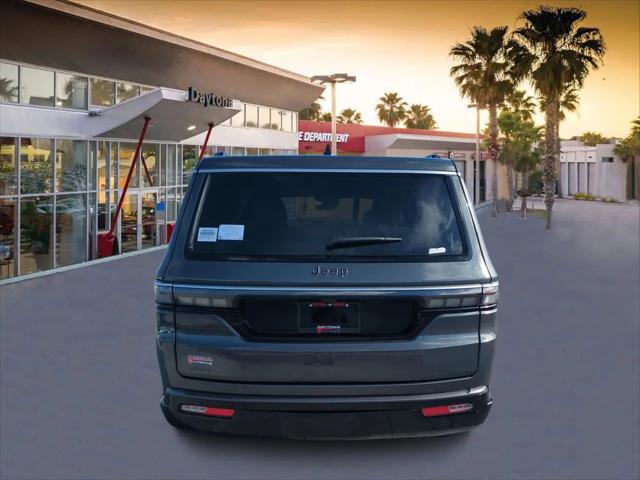 2026 Jeep Grand Wagoneer L 4x4