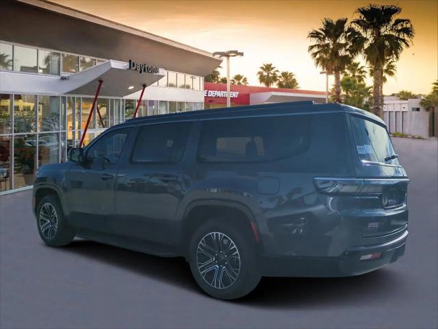 2026 Jeep Grand Wagoneer L 4x4