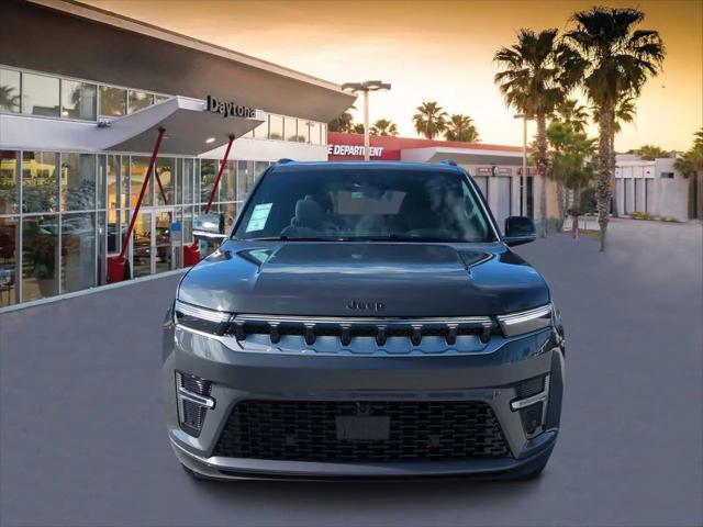 2026 Jeep Grand Wagoneer L 4x4