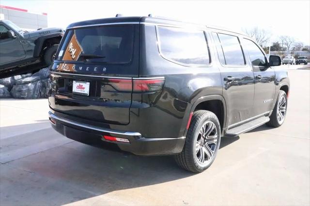 2025 Jeep Wagoneer 4x4