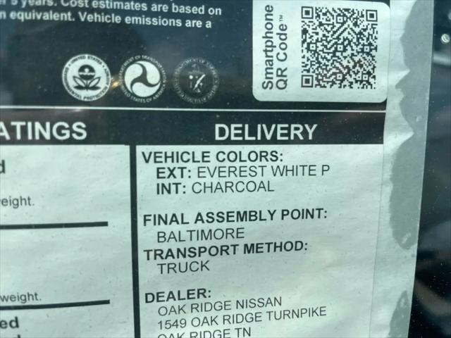 2026 Nissan Rogue Platinum