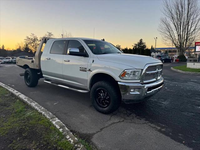 2017 Ram 2500 Laramie Mega Cab 4x4 6'4" Box