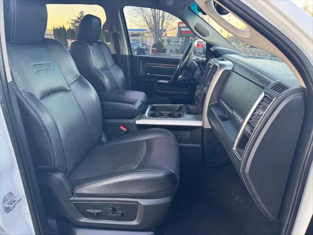 2017 Ram 2500 Laramie Mega Cab 4x4 6'4" Box
