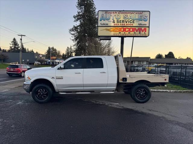 2017 Ram 2500 Laramie Mega Cab 4x4 6'4" Box