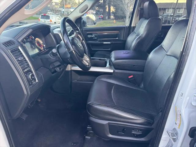 2017 Ram 2500 Laramie Mega Cab 4x4 6'4" Box