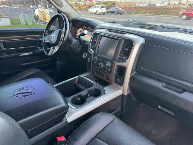 2017 Ram 2500 Laramie Mega Cab 4x4 6'4" Box