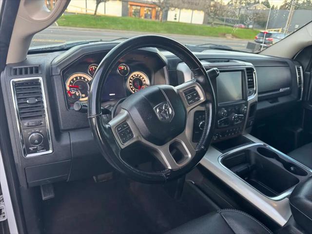 2017 Ram 2500 Laramie Mega Cab 4x4 6'4" Box