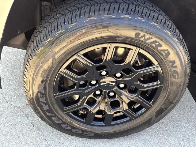 2025 Chevrolet Colorado 2WD WT