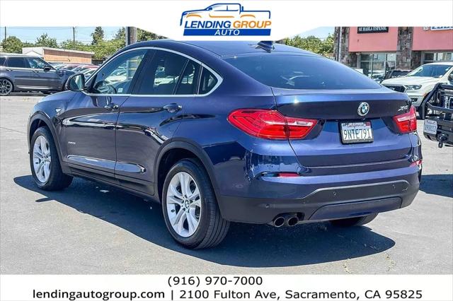 2016 BMW X4 xDrive28i for sale in Sacramento, CA