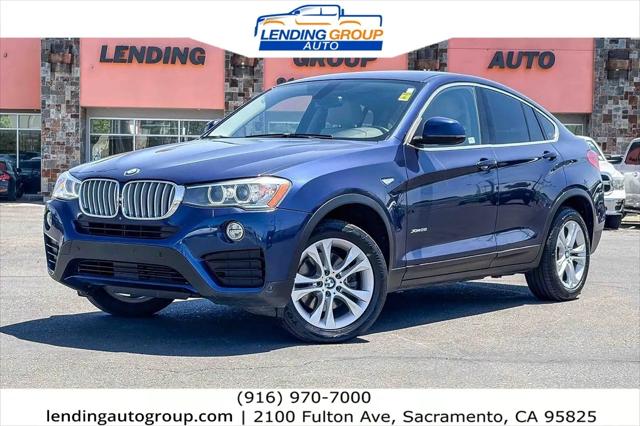 2016 BMW X4 xDrive28i for sale in Sacramento, CA