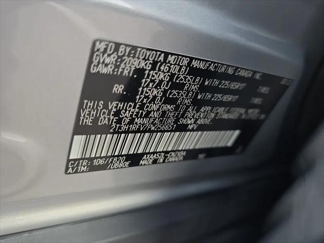 2023 Toyota RAV4 LE