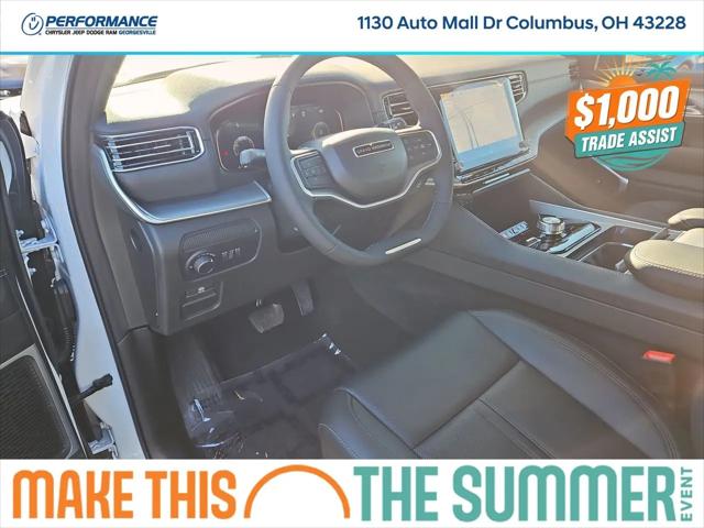 2026 Jeep Grand Wagoneer Limited Altitude 4x4