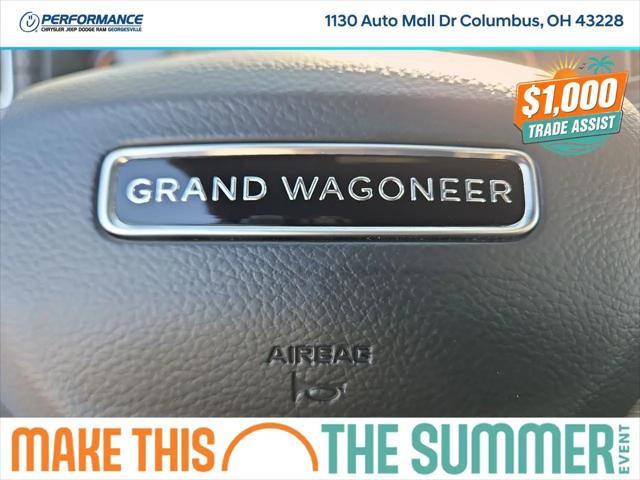 2026 Jeep Grand Wagoneer Limited Altitude 4x4