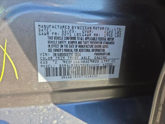 2026 Nissan Sentra SR