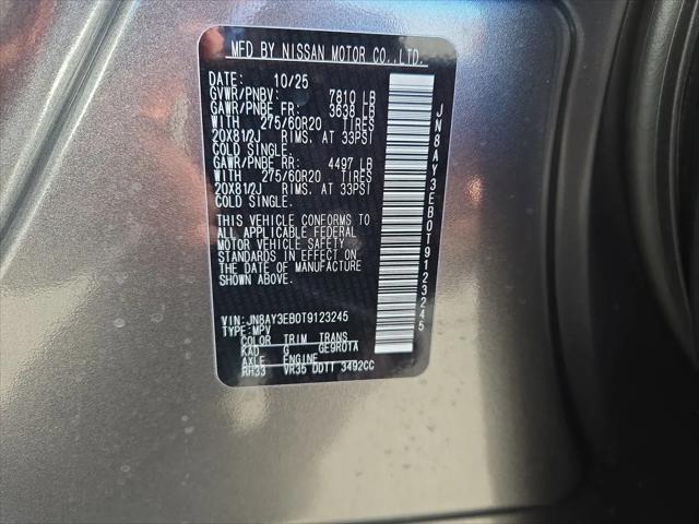 2026 Nissan Armada Platinum