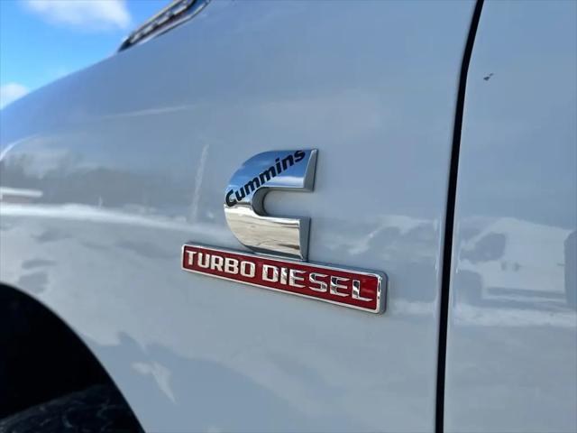 2024 Ram 3500 Tradesman Crew Cab 4x4 6'4" Box