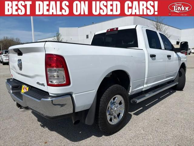 2024 Ram 3500 Tradesman Crew Cab 4x4 6'4" Box