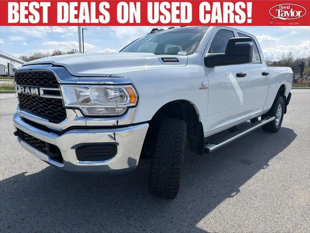 2024 Ram 3500 Tradesman Crew Cab 4x4 6'4" Box