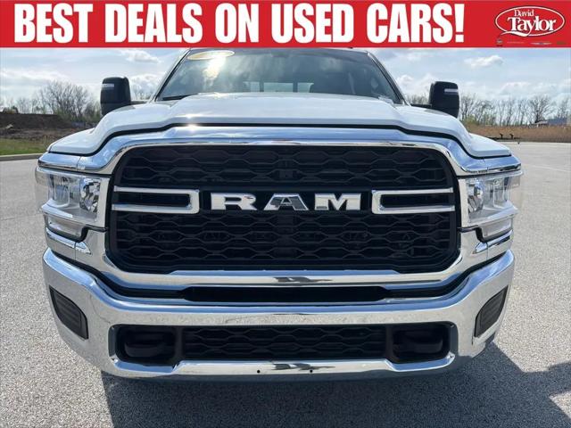2024 Ram 3500 Tradesman Crew Cab 4x4 6'4" Box