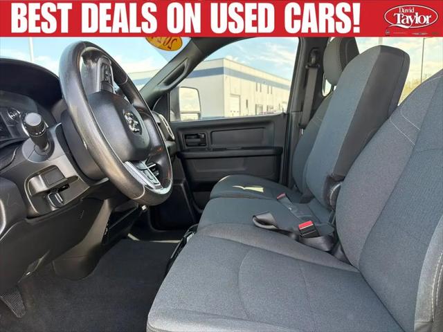 2024 Ram 3500 Tradesman Crew Cab 4x4 6'4" Box