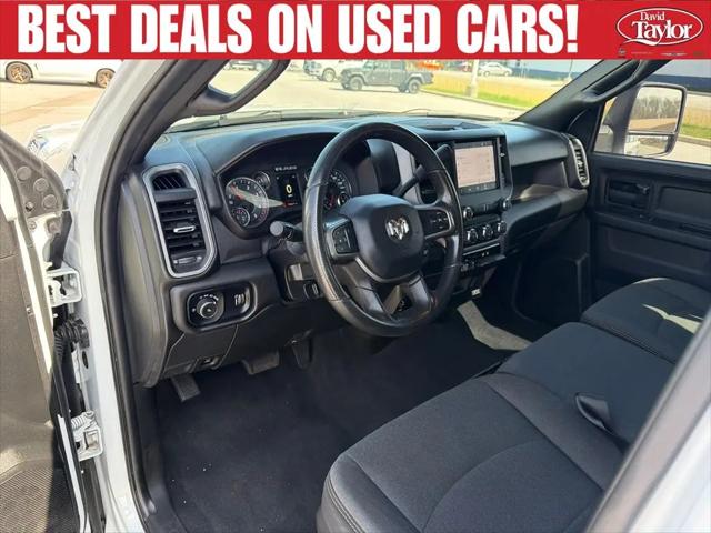 2024 Ram 3500 Tradesman Crew Cab 4x4 6'4" Box