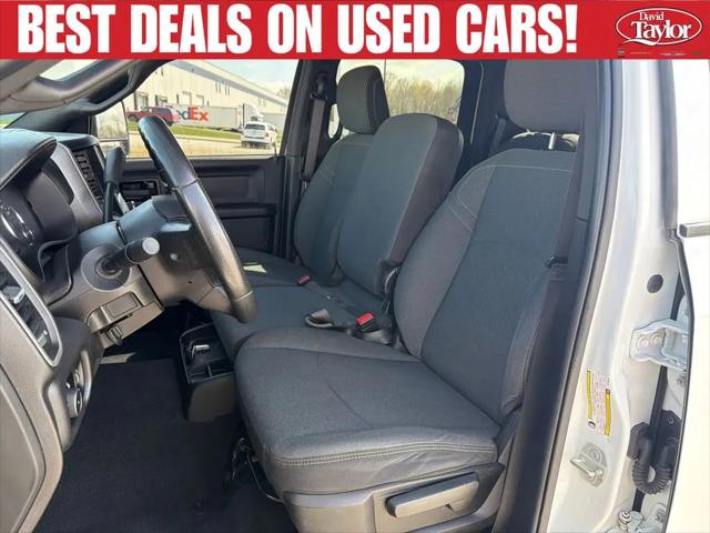 2024 Ram 3500 Tradesman Crew Cab 4x4 6'4" Box