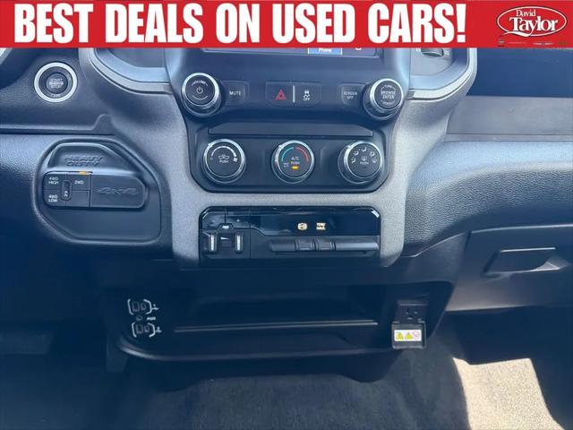 2024 Ram 3500 Tradesman Crew Cab 4x4 6'4" Box