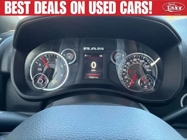 2024 Ram 3500 Tradesman Crew Cab 4x4 6'4" Box